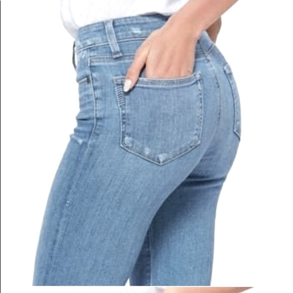 PAIGE Laurel Canyon Boot Cut Low Rise Jeans